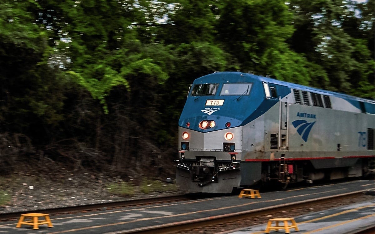 All aboard! Time to depart Columbia County and head home, back to NYC on the 64 Maple Leaf. | Photo by Andrew Frey