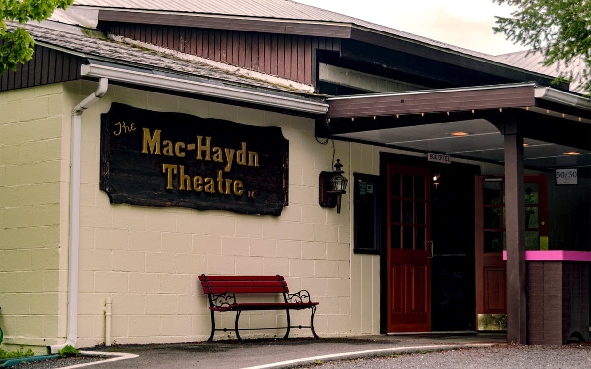 Mac-Haydn Theatre, Columbia County's charming off-broadway performance center open since 1969. | Photo by Andrew Frey