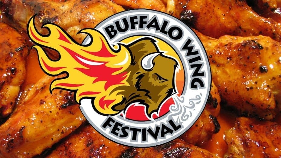 National Buffalo Wing Festival New York by Rail