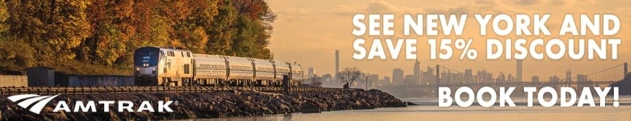 See New York & Save 15% Discount - Book Today! | Amtrak