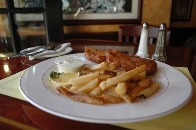 Molly Wee Fish and Chips