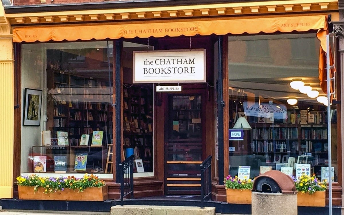 Chatham Bookstore in the heart of the Village of Chatham. | Photo by Andrew Frey