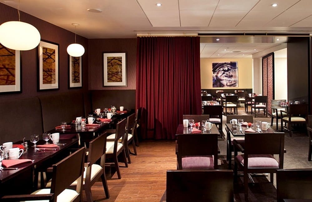 The Met Grill at DoubleTree Metropolitan. | Photo from DoubleTree by Hilton: Metropolitan - New York City