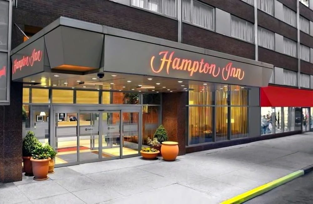 hampton inn new jersey near new york city