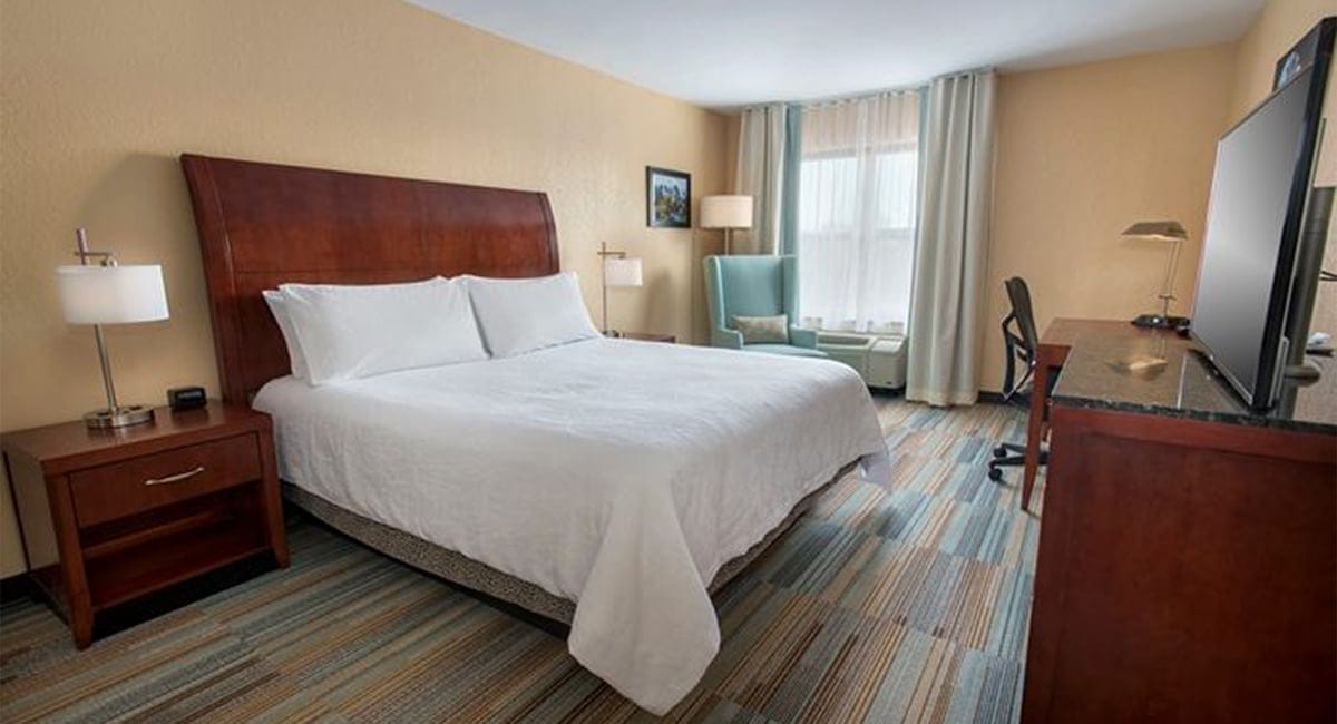 Albany Hilton Garden Inn New York By Rail