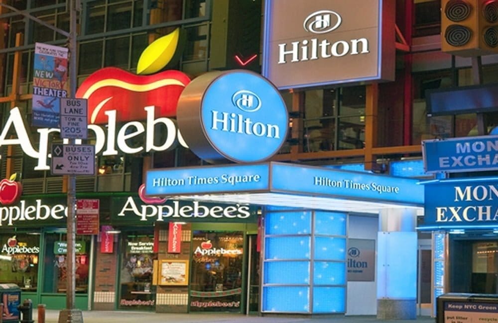 Hilton Times Square, located on 42nd St. in the heart of NYC's best attractions. | Photo from Hilton Times Square