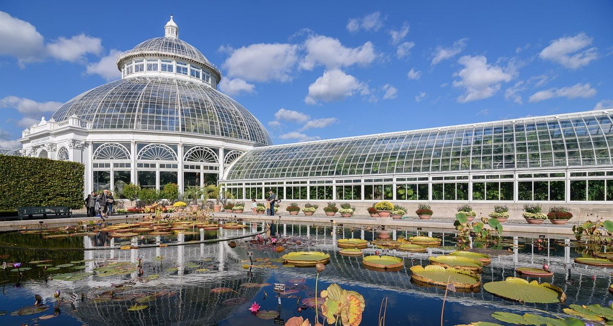 New York Botanical Garden Things To Do In Nyc By Rail - Botanical Garden Bronx Ny
