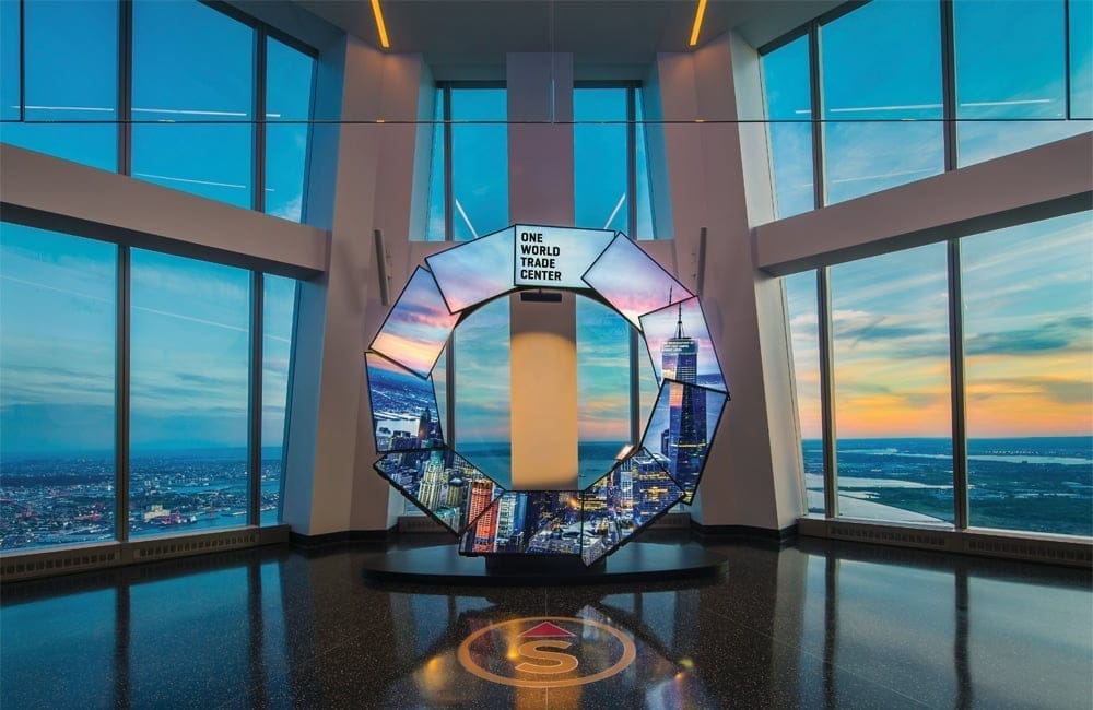 One World Observatory - Observation Deck in New York City, NY. | Photo from One World Observatory