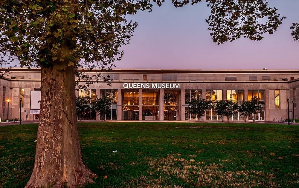 The Queens Museum of New York in Flushing Meadows, NYC.