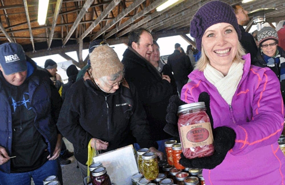 Rosendale International Pickle Festival.