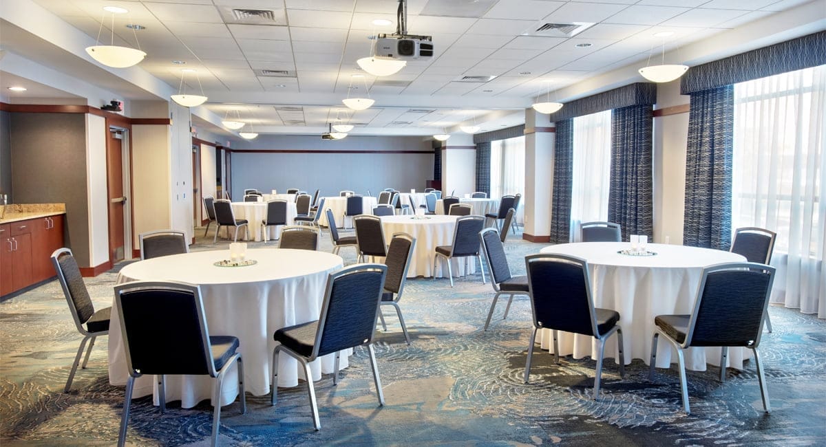 USS Albany Ballroom | Hilton Garden Inn at Albany Medical Center