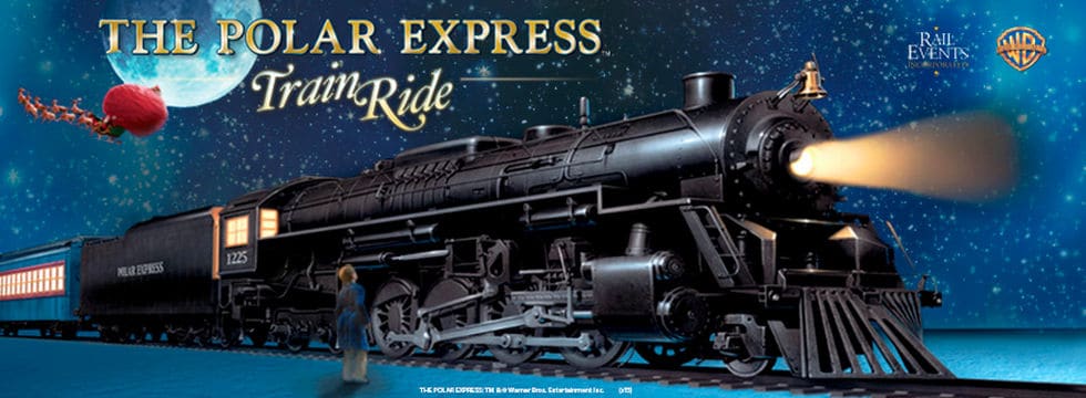 Medina Railroad Museum's Polar Express Ride | Photo from Medina Railroad Museum