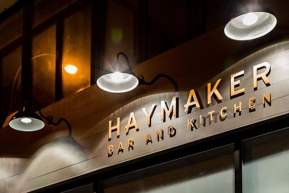 haymaker bar and kitchen yelp