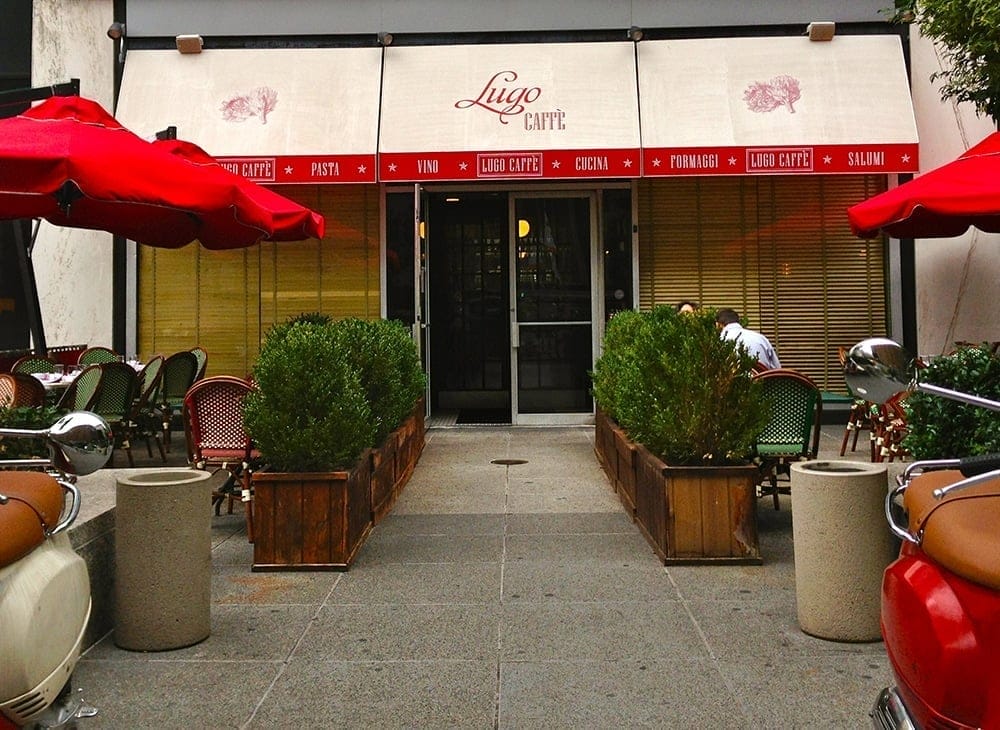 Lugo Cucina Italian Restaurant in New York City, NY.