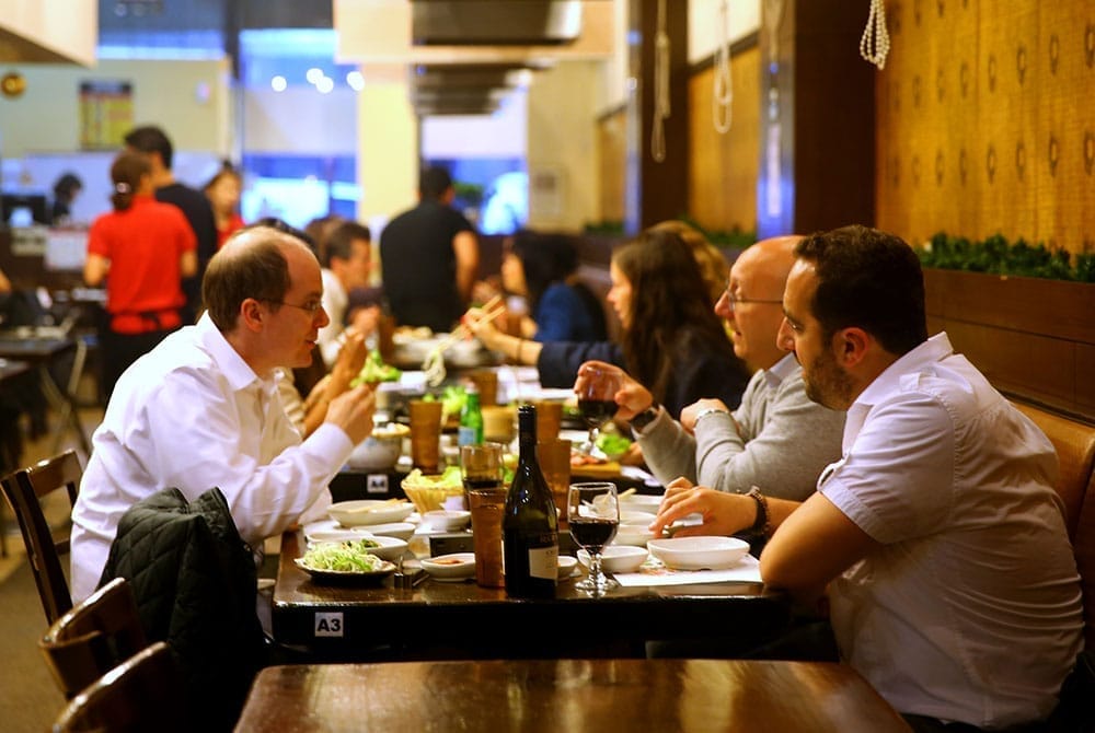 Madangsui Korean BBQ in New York City, NY