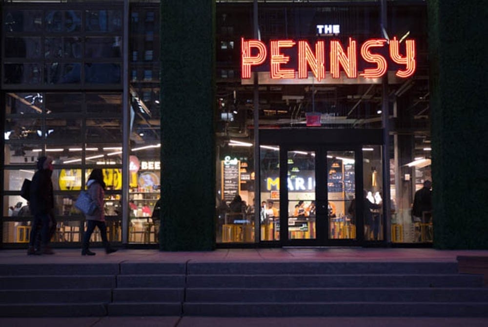 The Pennsy above Penn Station, New York City, NY.