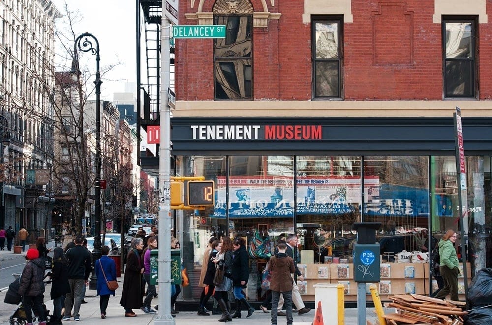 The Tenement Museum of New York in New York City, NY.