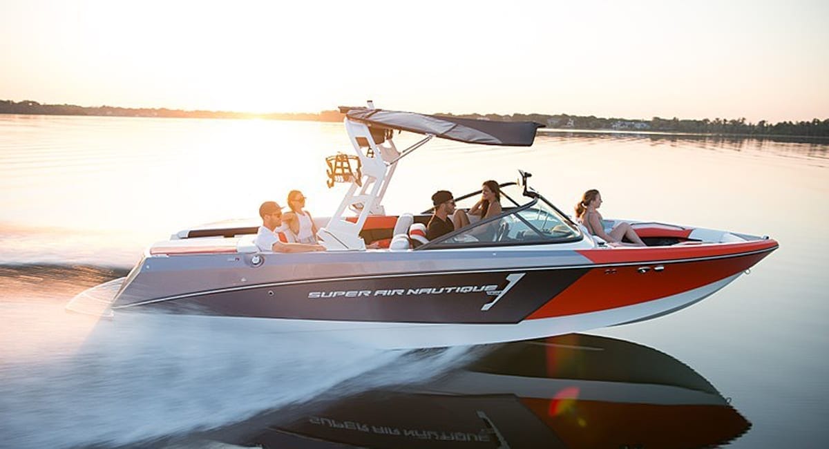 This could be you! View the wide variety of boat models on display at the Central New York Boat Show. | Photo by Shawnperry00