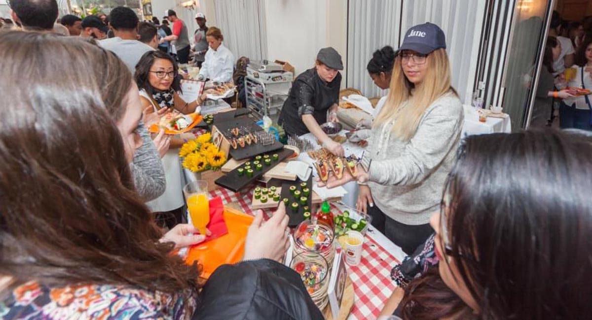 Vendors Giving Out Treats at BrunchCon NYC | Photo from Brandon Hardin-Metro US