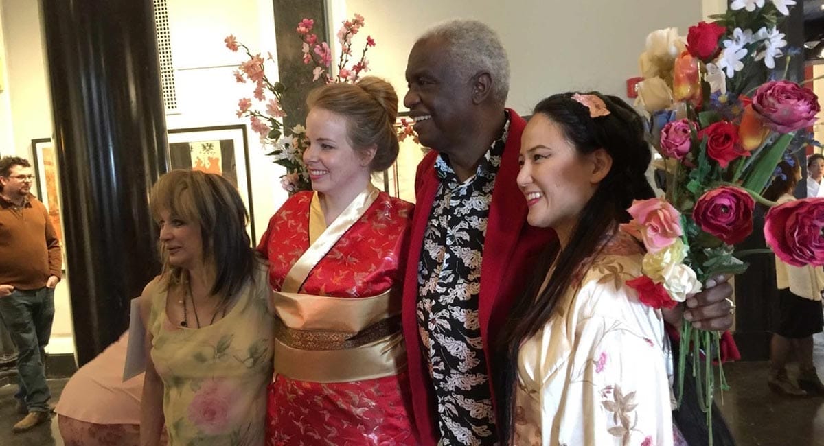 Visitors Celebrating Japanese Culture and Traditions at the Cherry Blossom Festival | Photo from Buffalo Cherry Blossom Festival