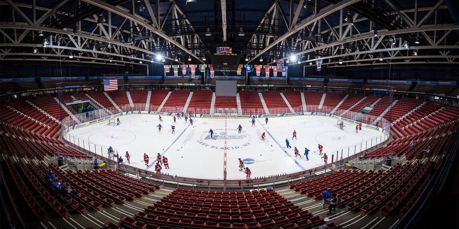 Herb Brooks Arena | Photo from Photo from White Face, Lake Placid, NY