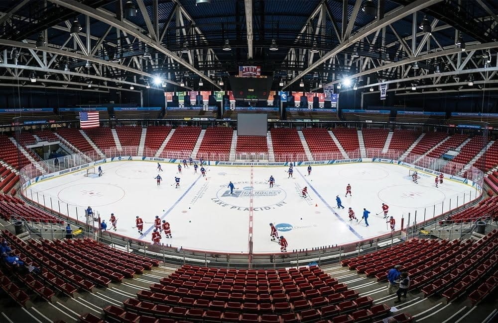 Herb Brooks Arena | Photo from Photo from White Face, Lake Placid, NY