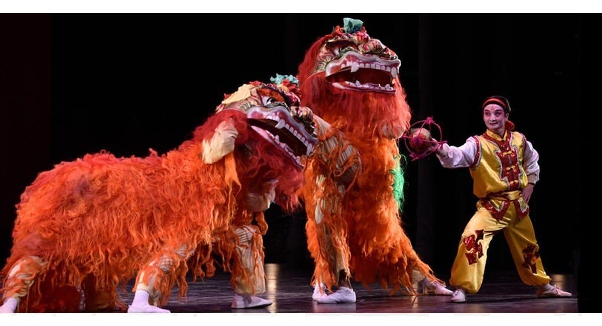 Renowned performers take the stage at the Lunar New Year Celebration. | Photo from Brooklyn Center for Performing Arts