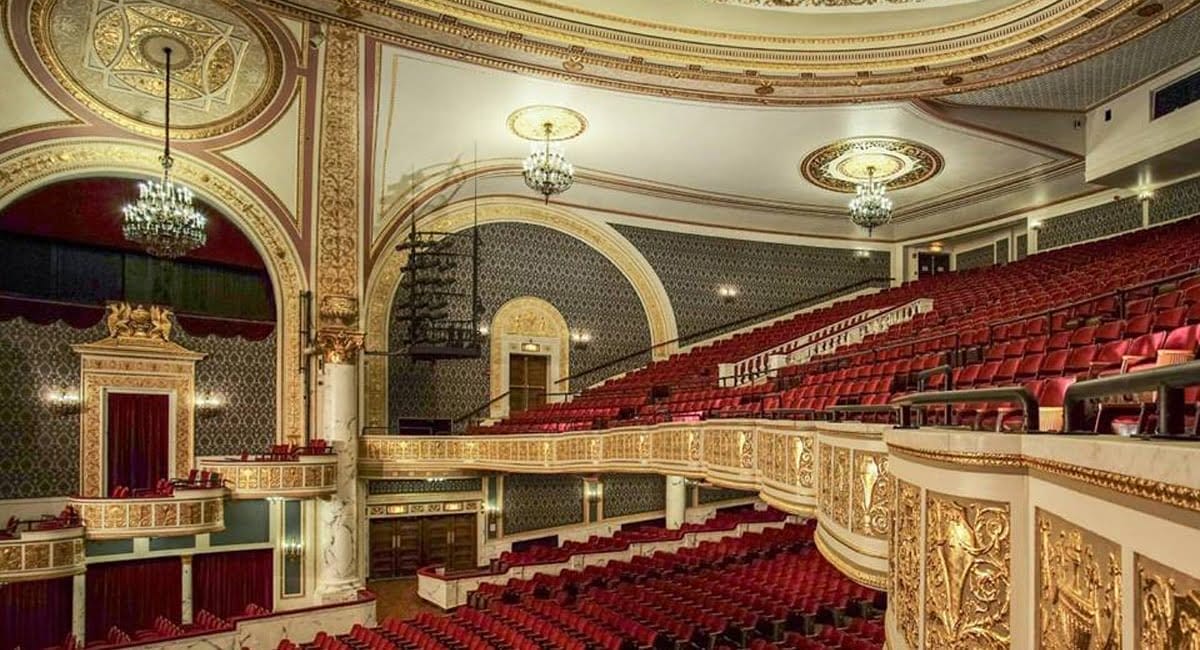 "Goldie", the star instrument of the Organ Concert Series, will be performed on at the historic Proctors Theatre. | Photo from Proctors Theatre
