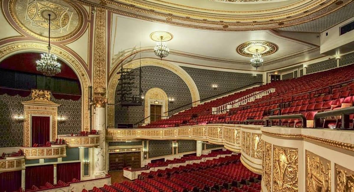 "Goldie", the star instrument of the Organ Concert Series, will be performed on at the historic Proctors Theatre. | Photo from Proctors Theatre