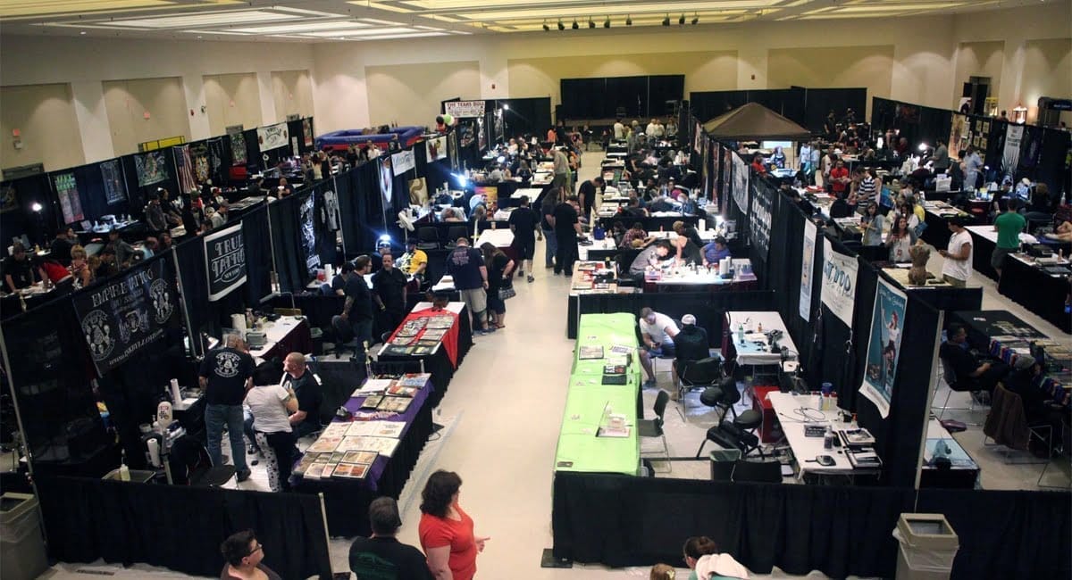 The Saratoga Tattoo Expo