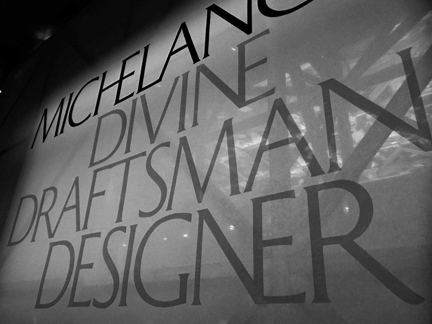 Michaelangelo: Divine Draftsman and Designer