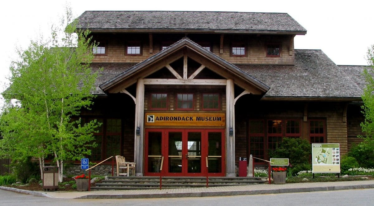 Museum on Blue Mountain Lake