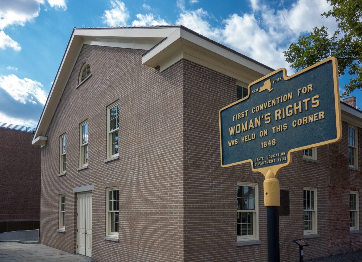 Women’s Rights National Historical Park | Rochester | New York by Rail1200 x 868