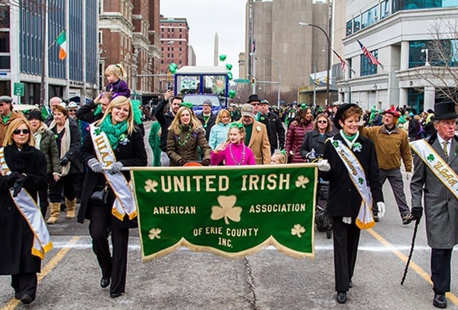 location of buffalo st patricks day parade