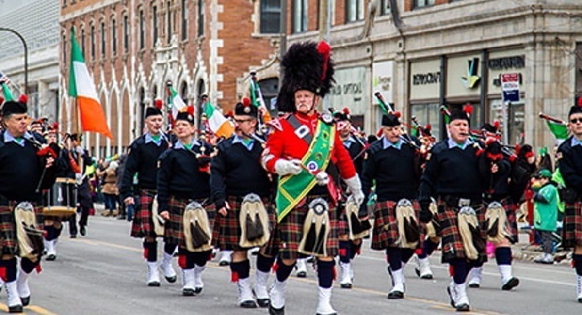 Buffalo St. Patrick's Day Parade New York By Rail