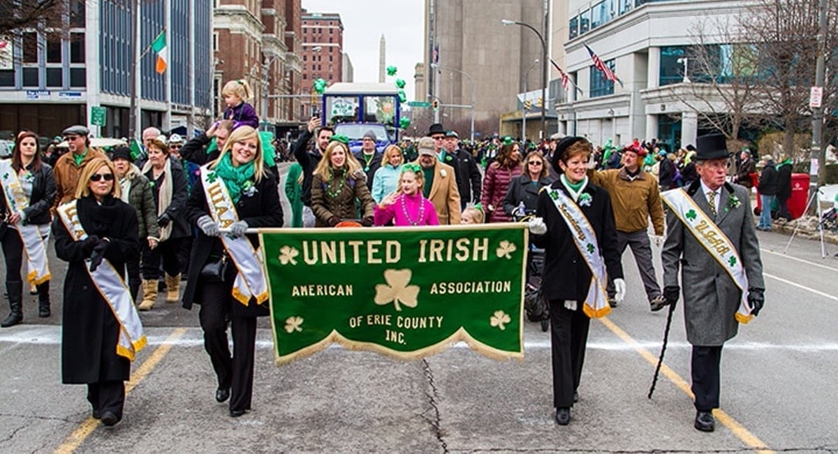 Picasso tit dechifrere Buffalo St. Patrick's Day Parade | New York By Rail