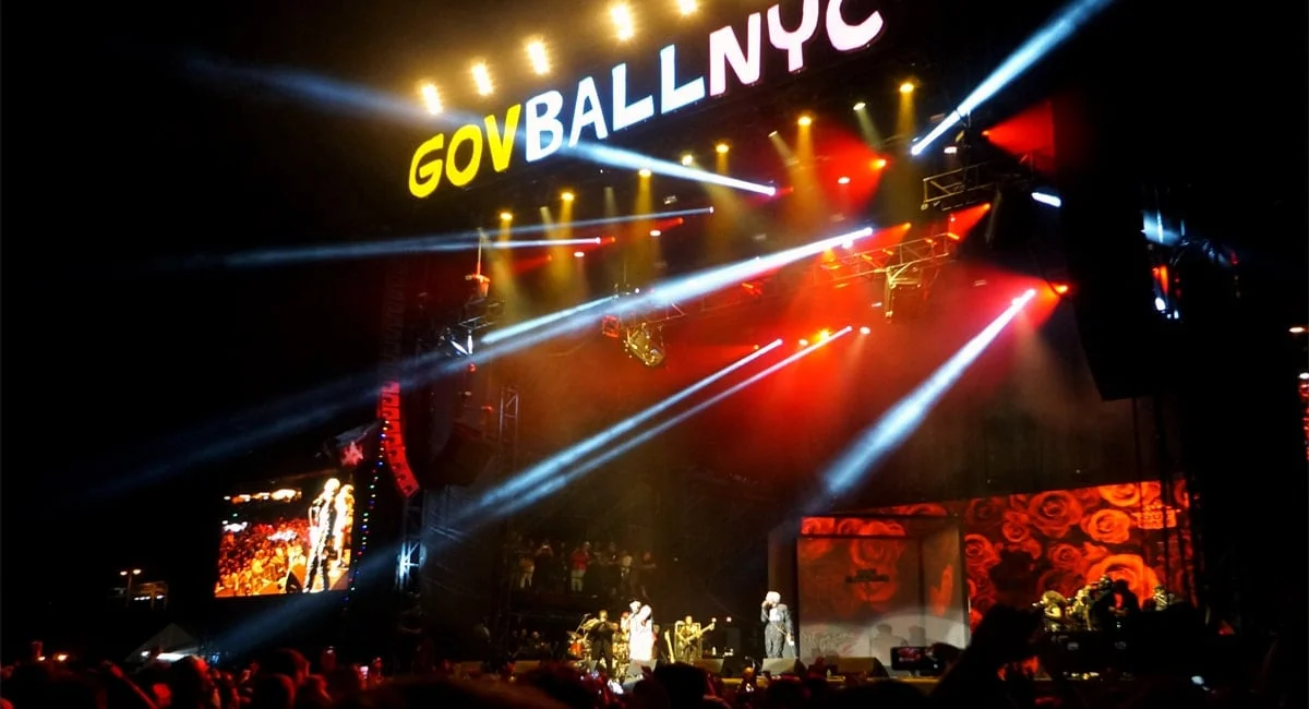 Governors Ball Music Festival Lights Up The City | Photo from Wikimedia Commons