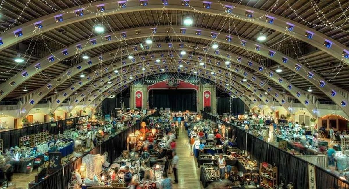 Greater Syracuse Antiques Expo New York By Rail