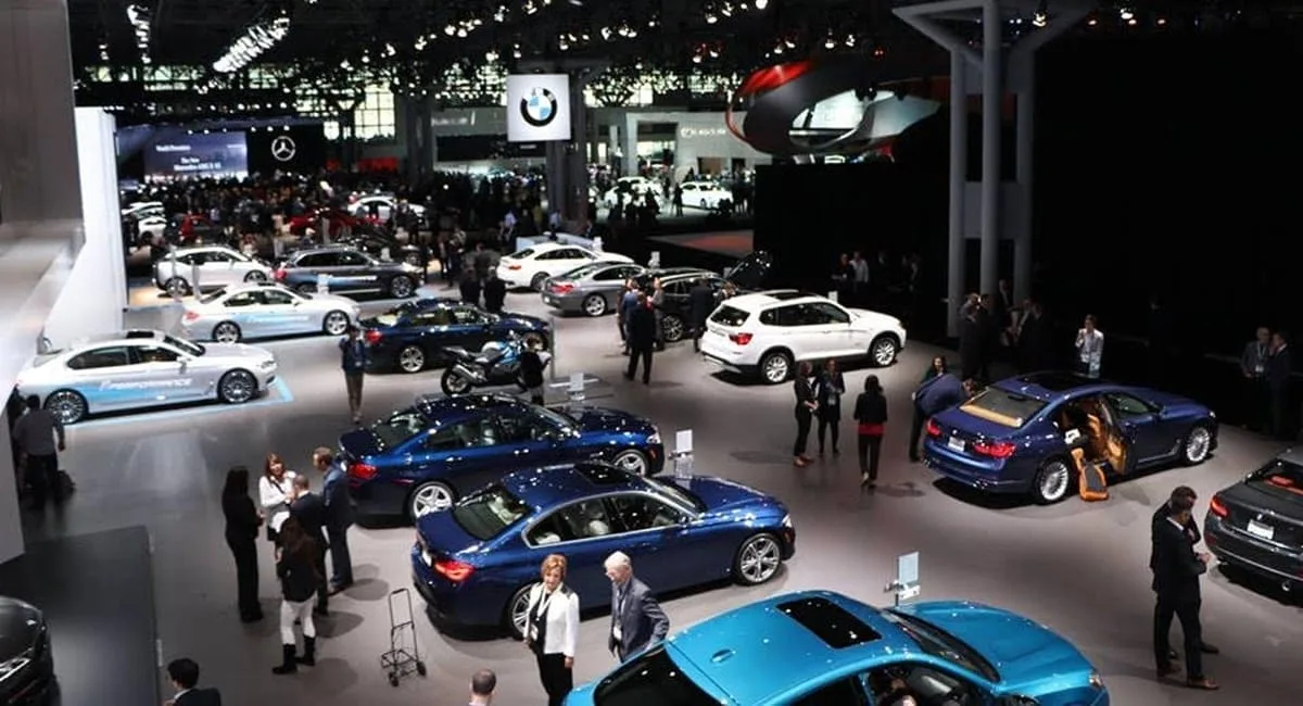 New York International Auto Show New York By Rail
