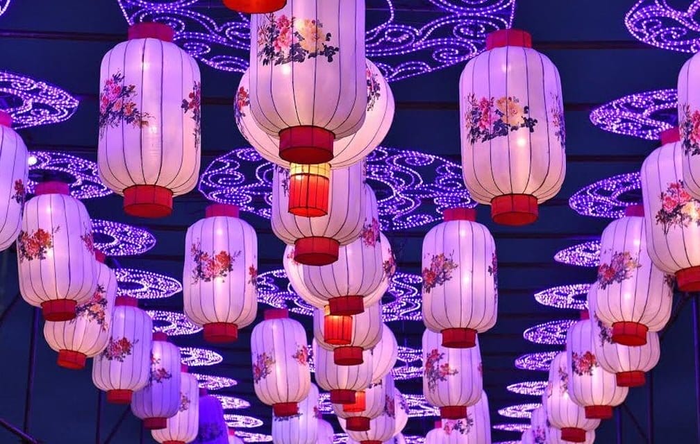 NYS Chinese Lantern Festival New York by Rail