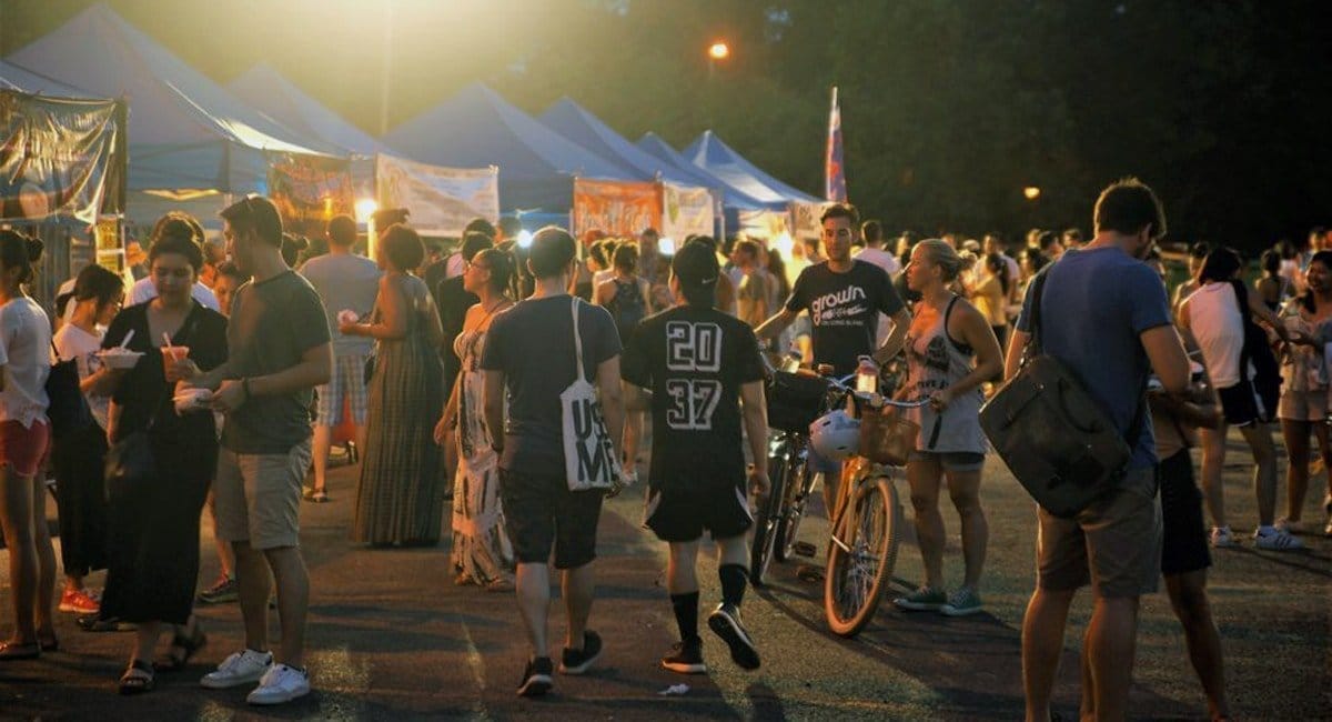 Queens International Night Market | Photo by Charles Sturges