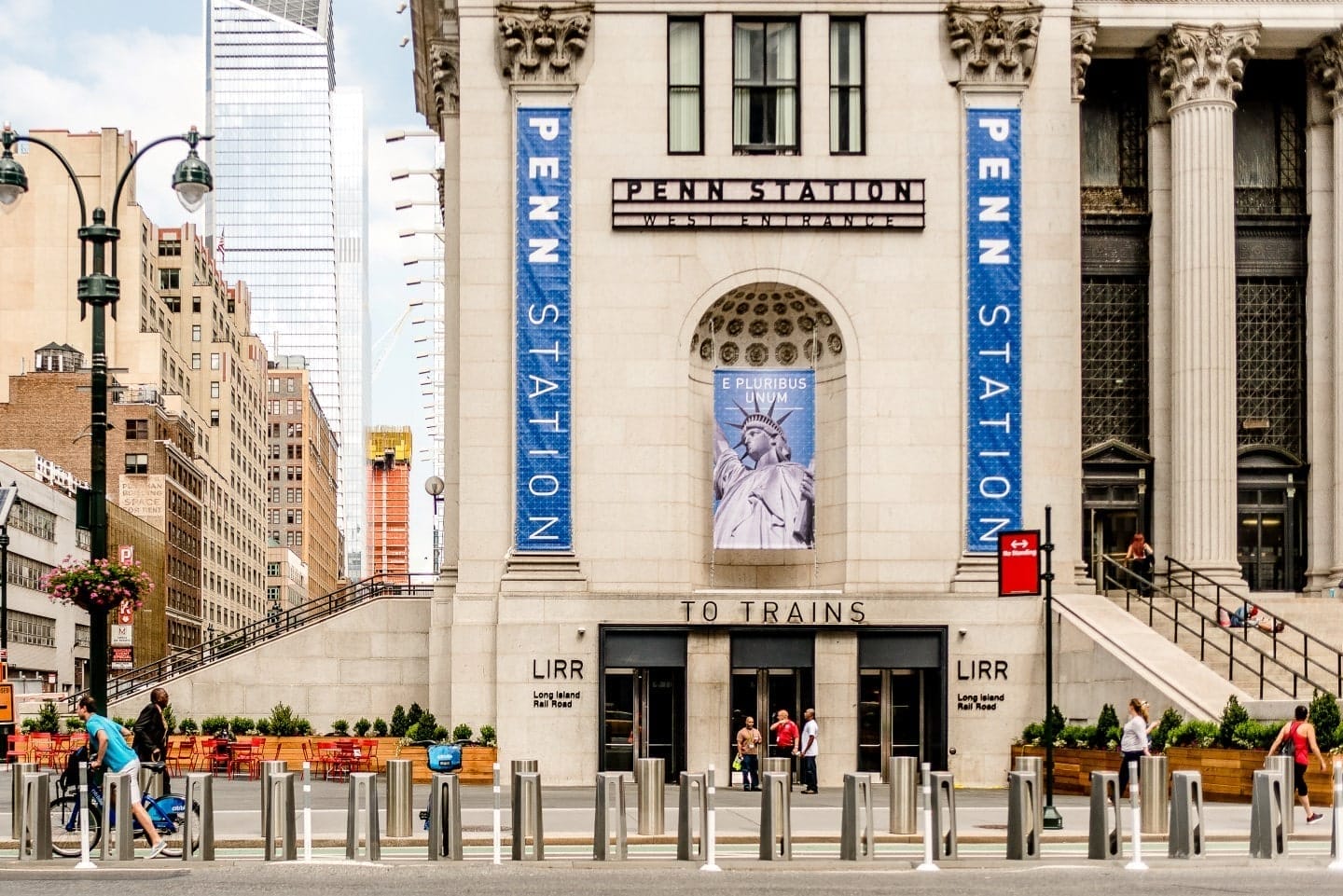 Penn Station | New York City | West Entrance