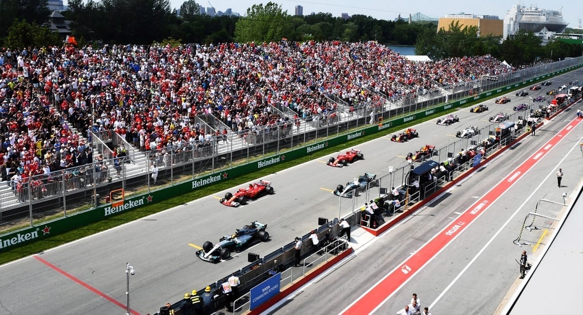 Formula 1 Grand Prix Heineken du Canada