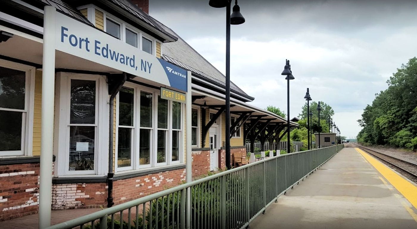 Fort Edward-Glens Falls | FED | New York by Rail