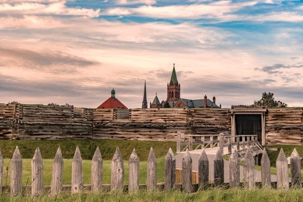 Fort Stanwix in Rome New York