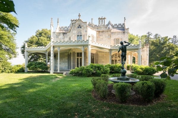 The Lyndhurst Mansion in Yonkers New York