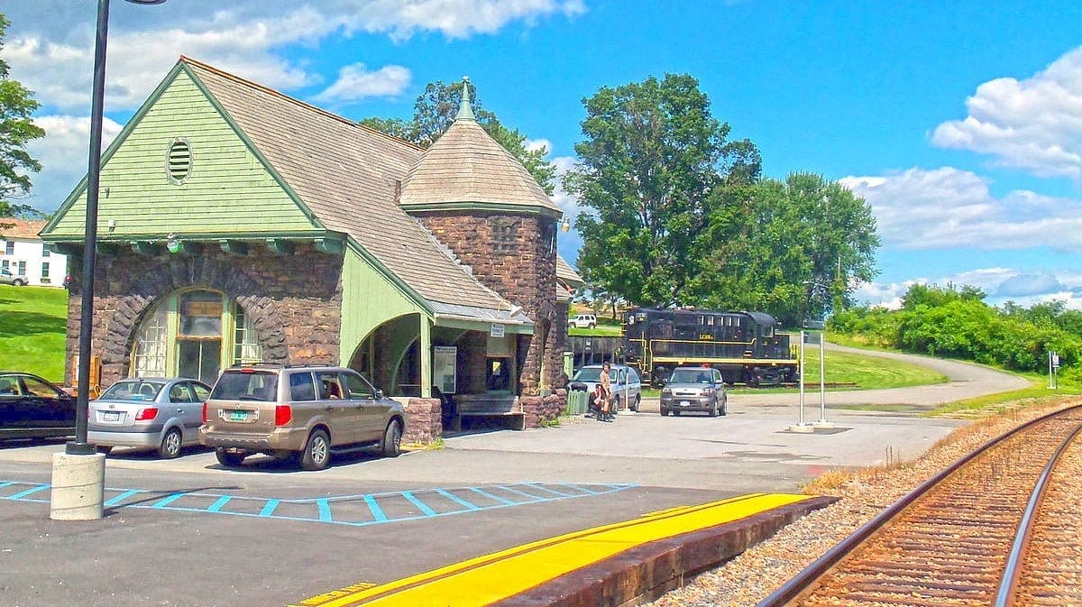 Port Henry Station | POH | New York by Rail