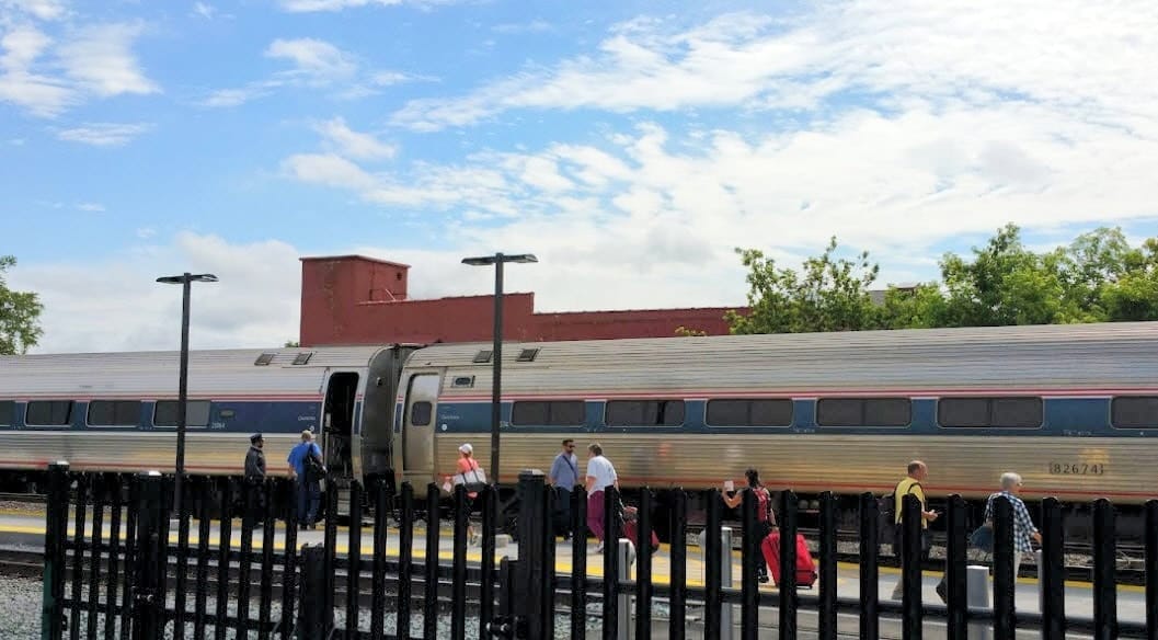 Amtrak | SDY | Schenectady Station