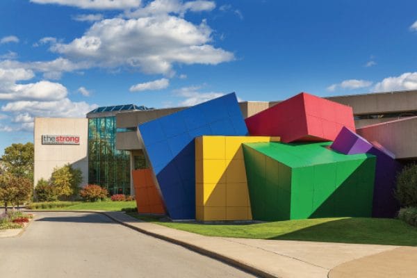 The Strong Museum of Play in Rochester NY