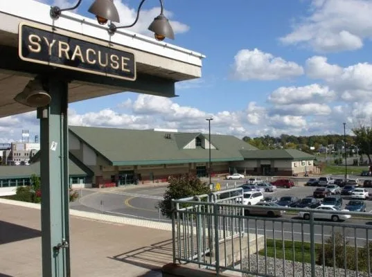 Amtrak Syracuse Train Station | New York by Rail